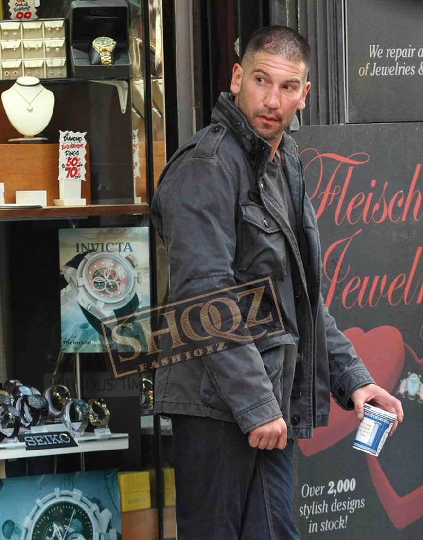 The Punisher Season 2 Jon Bernthal Jacket The Punisher Season 2 Jon Bernthal Jacket